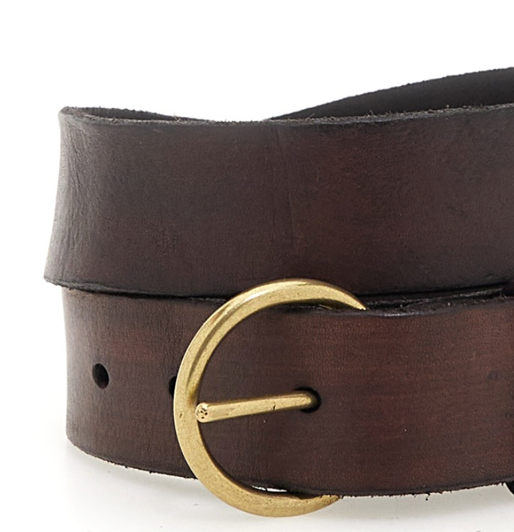 Leather Belt for Men - 2023 Campomaggi Collection