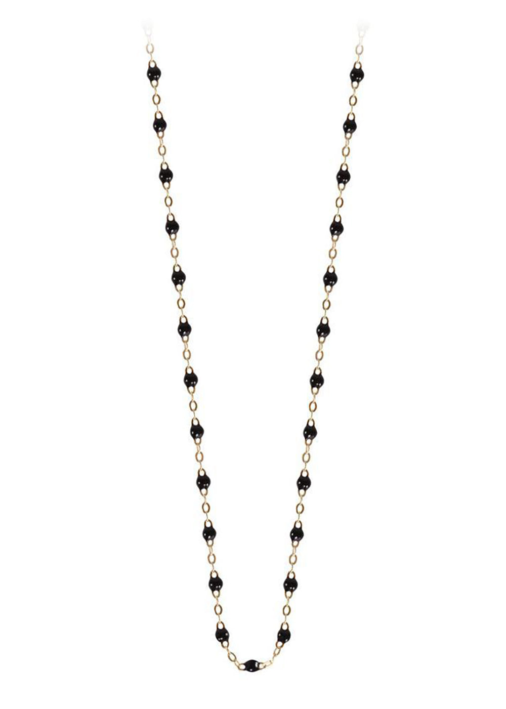 gigiCLOZEAU Jewlery - classic gigi necklace black |16.5|