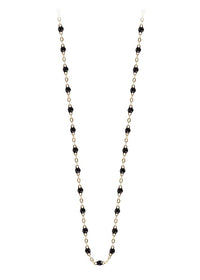 gigiCLOZEAU Jewlery - classic gigi necklace black |16.5|
